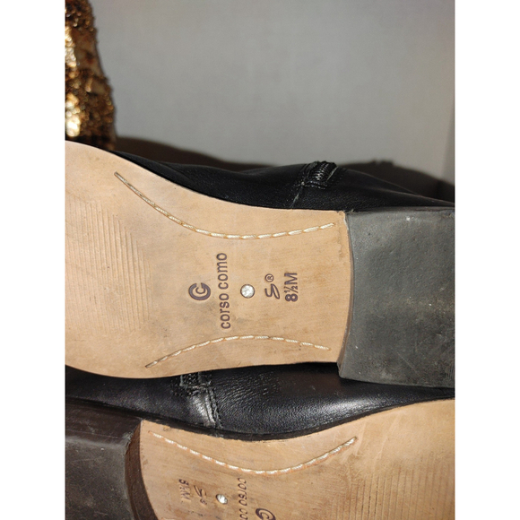 Corso Como Leather Boots Size 8.5M - Picture 6 of 6